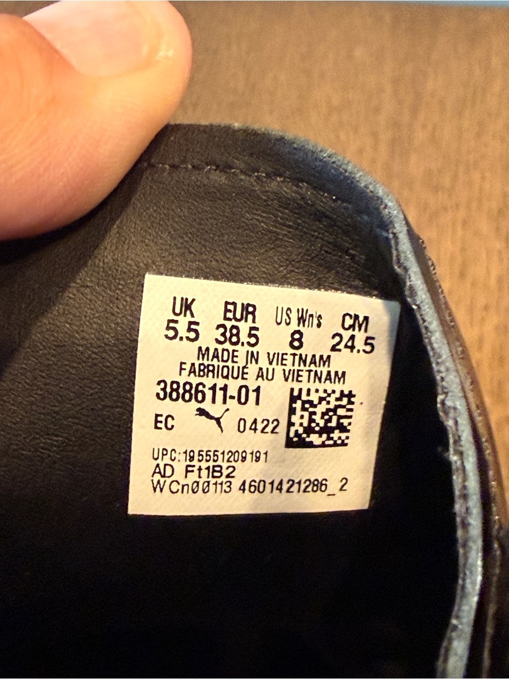 Puma X Dua Lipa Mayze platform boots Women’s 8 - Picture 6 of 6